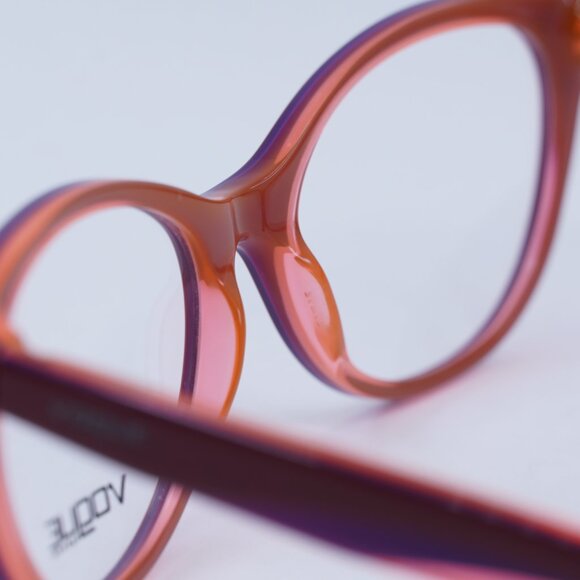🕶️ New Vogue VO2962 2313 Eyeglasses - Fuxia Frame 51mm - Picture 10 of 11